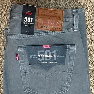 Levi 501 ‘93 Straight Jeans